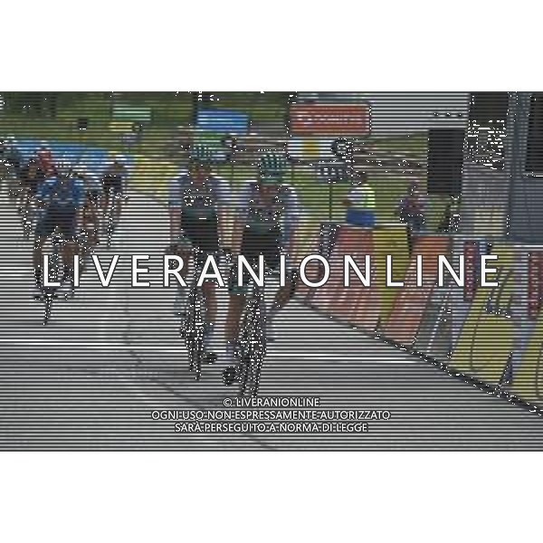 04-06-2021 Criterium Du Dauphine Libere; Tappa 06 Loriol Sur Drome - Le Sappey En Chartreuse; 2021, Bora - Hansgrohe; Konrad, Patrick; Kelderman, Wilko; Le Sappey En Chartreuse; ©SIROTTI /AGENZIA ALDO LIVERANI SAS