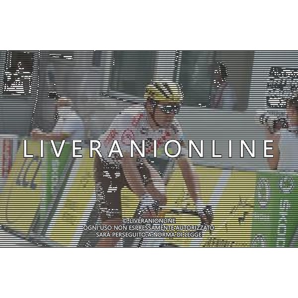 04-06-2021 Criterium Du Dauphine Libere; Tappa 06 Loriol Sur Drome - Le Sappey En Chartreuse; 2021, Ag2r - Citroen; Van Avermaet, Greg; Le Sappey En Chartreuse; ©SIROTTI /AGENZIA ALDO LIVERANI SAS