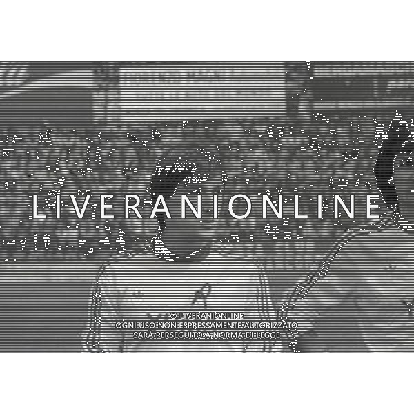 18-04-1982 MONZA CAMPIONATO DI CALCIO DI SERIE C MONZA- L.R.VICENZA 1-0 NELLA FOTO CARLO PERRONE AG ALDO LIVERANI SAS