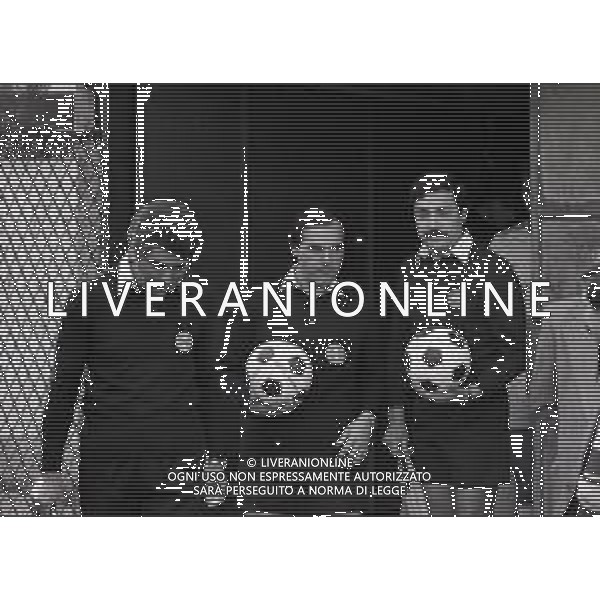 18-04-1982 MONZA CAMPIONATO DI CALCIO DI SERIE C MONZA- L.R.VICENZA 1-0 NELLA FOTO ARBITRO LAMORGESE AG ALDO LIVERANI SAS