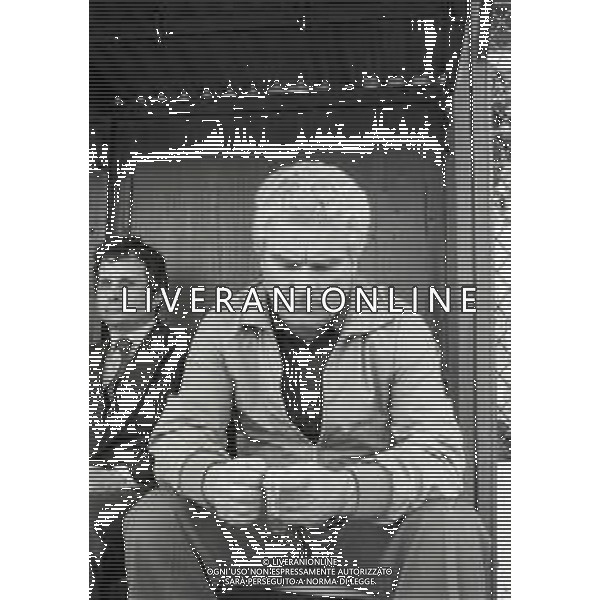 18-04-1982 MONZA CAMPIONATO DI CALCIO DI SERIE C MONZA- L.R.VICENZA 1-0 NELLA FOTO GIANCARLO CADE\' ALLENATORE VICENZA CALCIO AG ALDO LIVERANI SAS
