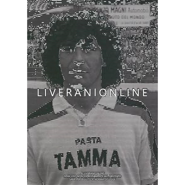 03-10-1982 MONZA CAMPIONATO DI CALCIO SERIE B MONZA-FOGGIA 2-0 NELLA FOTO ANDREA STIMPFL AG ALDO LIVERANI SAS
