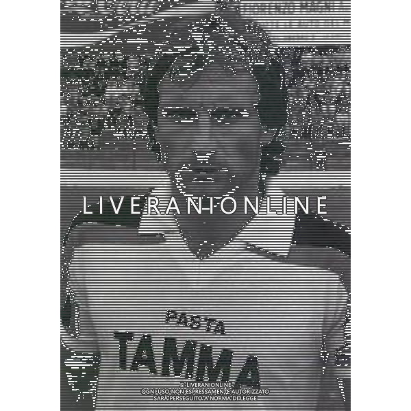 03-10-1982 MONZA CAMPIONATO DI CALCIO SERIE B MONZA-FOGGIA 2-0 NELLA FOTO GIANCARLO MORSIA AG ALDO LIVERANI SAS