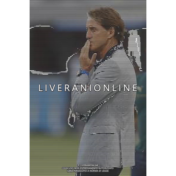 ITALIA - REPUBBLICA CECA gara amichevole prima del campionato Europeo UEFA 2020 - 04/06/2021 - nella foto: Mister Roberto Mancini(Italia)durante il riscaldamento dell\'Italia nel prepartita ©Claudio Zamagni/Agenzi Aldo Liverani s.a.s. during international friendly soccer match before uefa Euro 2020 between Italy and Czech Republic at Renato Dall\'Ara Stadium on June 04 2021 in Bologna photo credit by Claudio Zamagni/Aldo Liverani Photo Agency/AGENZIA ALDO LIVERANI SAS