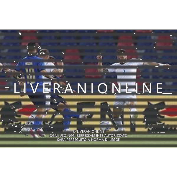 ITALIA - REPUBBLICA CECA gara amichevole prima del campionato Europeo UEFA 2020 - 04/06/2021 - nella foto: goal Immobile Ciro(Italia) ©Claudio Zamagni/Agenzi Aldo Liverani s.a.s. during international friendly soccer match before uefa Euro 2020 between Italy and Czech Republic at Renato Dall\'Ara Stadium on June 04 2021 in Bologna photo credit by Claudio Zamagni/Aldo Liverani Photo Agency/AGENZIA ALDO LIVERANI SAS