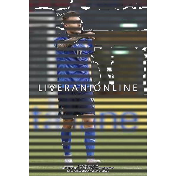 ITALIA - REPUBBLICA CECA gara amichevole prima del campionato Europeo UEFA 2020 - 04/06/2021 - nella foto: esultanza Immobile Ciro(Italia)dopo il goal ©Claudio Zamagni/Agenzi Aldo Liverani s.a.s. during international friendly soccer match before uefa Euro 2020 between Italy and Czech Republic at Renato Dall\'Ara Stadium on June 04 2021 in Bologna photo credit by Claudio Zamagni/Aldo Liverani Photo Agency/AGENZIA ALDO LIVERANI SAS