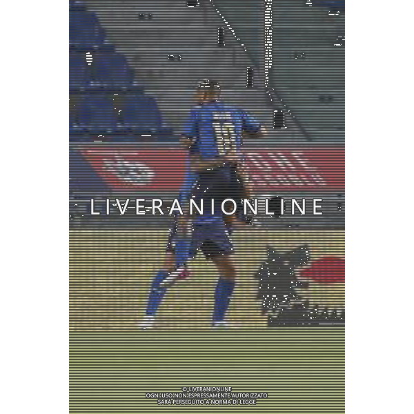 ITALIA - REPUBBLICA CECA gara amichevole prima del campionato Europeo UEFA 2020 - 04/06/2021 - nella foto: esultanza Immobile Ciro(Italia) Insigne Lorenzo(Italia)dopo il goal ©Claudio Zamagni/Agenzi Aldo Liverani s.a.s. during international friendly soccer match before uefa Euro 2020 between Italy and Czech Republic at Renato Dall\'Ara Stadium on June 04 2021 in Bologna photo credit by Claudio Zamagni/Aldo Liverani Photo Agency/AGENZIA ALDO LIVERANI SAS