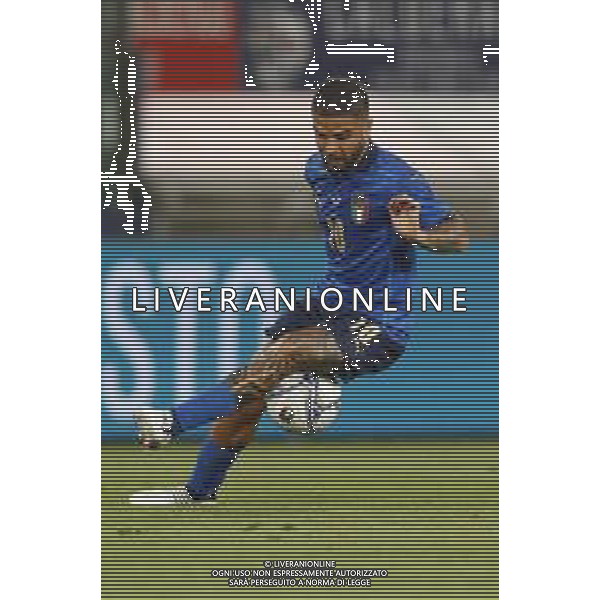 ITALIA - REPUBBLICA CECA gara amichevole prima del campionato Europeo UEFA 2020 - 04/06/2021 - nella foto: Insigne Lorenzo(Italia) ©Claudio Zamagni/Agenzi Aldo Liverani s.a.s. during international friendly soccer match before uefa Euro 2020 between Italy and Czech Republic at Renato Dall\'Ara Stadium on June 04 2021 in Bologna photo credit by Claudio Zamagni/Aldo Liverani Photo Agency/AGENZIA ALDO LIVERANI SAS