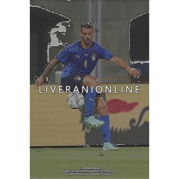 ITALIA - REPUBBLICA CECA gara amichevole prima del campionato Europeo UEFA 2020 - 04/06/2021 - nella foto: Spinazzola Leonardo(Italia) ©Claudio Zamagni/Agenzi Aldo Liverani s.a.s. during international friendly soccer match before uefa Euro 2020 between Italy and Czech Republic at Renato Dall\'Ara Stadium on June 04 2021 in Bologna photo credit by Claudio Zamagni/Aldo Liverani Photo Agency/AGENZIA ALDO LIVERANI SAS