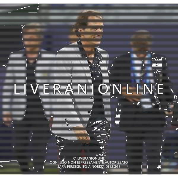 ITALIA - REPUBBLICA CECA gara amichevole prima del campionato Europeo UEFA 2020 - 04/06/2021 - nella foto: Mister Roberto Mancini(Italia) ©Claudio Zamagni/Agenzi Aldo Liverani s.a.s. during international friendly soccer match before uefa Euro 2020 between Italy and Czech Republic at Renato Dall\'Ara Stadium on June 04 2021 in Bologna photo credit by Claudio Zamagni/Aldo Liverani Photo Agency/AGENZIA ALDO LIVERANI SAS