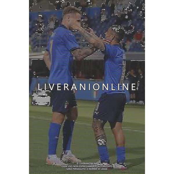 ITALIA - REPUBBLICA CECA gara amichevole prima del campionato Europeo UEFA 2020 - 04/06/2021 - nella foto: esultanza Insigne Lorenzo(Italia)dopo il goal con ciro immobile ©Claudio Zamagni/Agenzi Aldo Liverani s.a.s. during international friendly soccer match before uefa Euro 2020 between Italy and Czech Republic at Renato Dall\'Ara Stadium on June 04 2021 in Bologna photo credit by Claudio Zamagni/Aldo Liverani Photo Agency/AGENZIA ALDO LIVERANI SAS