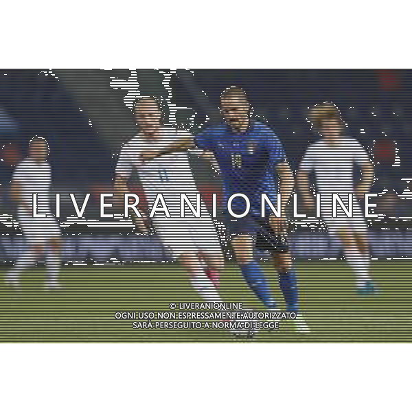 ITALIA - REPUBBLICA CECA gara amichevole prima del campionato Europeo UEFA 2020 - 04/06/2021 - nella foto: Bonucci Leonardo(Italia) ©Claudio Zamagni/Agenzi Aldo Liverani s.a.s. during international friendly soccer match before uefa Euro 2020 between Italy and Czech Republic at Renato Dall\'Ara Stadium on June 04 2021 in Bologna photo credit by Claudio Zamagni/Aldo Liverani Photo Agency/AGENZIA ALDO LIVERANI SAS