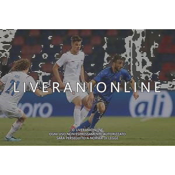 ITALIA - REPUBBLICA CECA gara amichevole prima del campionato Europeo UEFA 2020 - 04/06/2021 - nella foto: Cristante Bryan(Italia) ©Claudio Zamagni/Agenzi Aldo Liverani s.a.s. during international friendly soccer match before uefa Euro 2020 between Italy and Czech Republic at Renato Dall\'Ara Stadium on June 04 2021 in Bologna photo credit by Claudio Zamagni/Aldo Liverani Photo Agency/AGENZIA ALDO LIVERANI SAS