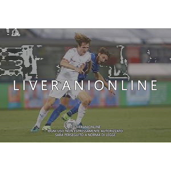 ITALIA - REPUBBLICA CECA gara amichevole prima del campionato Europeo UEFA 2020 - 04/06/2021 - nella foto: Manuel Locatelli(Italia) ©Claudio Zamagni/Agenzi Aldo Liverani s.a.s. during international friendly soccer match before uefa Euro 2020 between Italy and Czech Republic at Renato Dall\'Ara Stadium on June 04 2021 in Bologna photo credit by Claudio Zamagni/Aldo Liverani Photo Agency/AGENZIA ALDO LIVERANI SAS