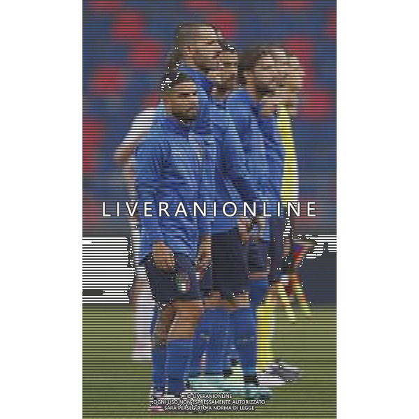 ITALIA - REPUBBLICA CECA gara amichevole prima del campionato Europeo UEFA 2020 - 04/06/2021 - nella foto: Insigne Lorenzo(Italia), leonardo bonucci ©Claudio Zamagni/Agenzi Aldo Liverani s.a.s. Insigne Lorenzo(Italia) during international friendly soccer match before uefa Euro 2020 between Italy and Czech Republic at Renato Dall\'Ara Stadium on June 04 2021 in Bologna photo credit by Claudio Zamagni/Aldo Liverani Photo Agency/AGENZIA ALDO LIVERANI SAS