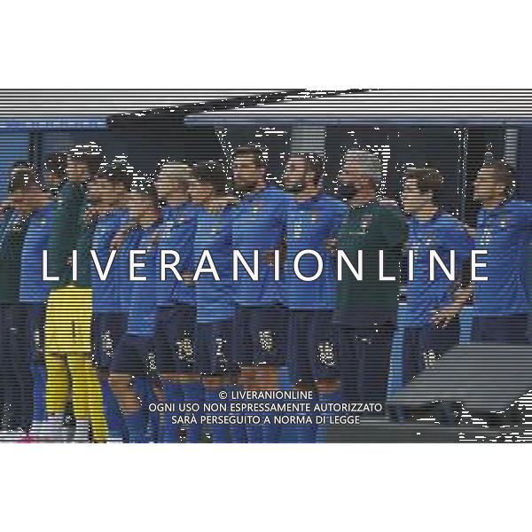 ITALIA - REPUBBLICA CECA gara amichevole prima del campionato Europeo UEFA 2020 - 04/06/2021 - nella foto: Sirigu Salvatore (Italia)Belotti Andrea(Italia)Emerson(Italia)Bernardeschi Federico(Italia)Di Lorenzo Giovanni(Italia)Acerbi Francesco(Italia)Cristante Bryan(Italia)Chiesa Federico(Italia) ©Claudio Zamagni/Agenzi Aldo Liverani s.a.s. Sirigu Salvatore (Italia)Belotti Andrea(Italia)Emerson(Italia)Bernardeschi Federico(Italia)Di Lorenzo Giovanni(Italia)Acerbi Francesco(Italia)Cristante Bryan(Italia)Chiesa Federico(Italia) during international friendly soccer match before uefa Euro 2020 between Italy and Czech Republic at Renato Dall\'Ara Stadium on June 04 2021 in Bologna photo credit by Claudio Zamagni/Aldo Liverani Photo Agency/AGENZIA ALDO LIVERANI SAS