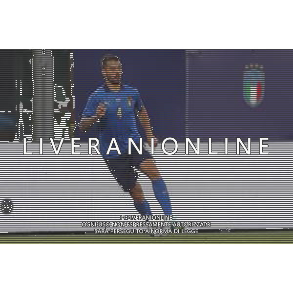 ITALIA - REPUBBLICA CECA gara amichevole prima del campionato Europeo UEFA 2020 - 04/06/2021 - nella foto: Spinazzola Leonardo(Italia) ©Claudio Zamagni/Agenzi Aldo Liverani s.a.s. Spinazzola Leonardo(Italia) during international friendly soccer match before uefa Euro 2020 between Italy and Czech Republic at Renato Dall\'Ara Stadium on June 04 2021 in Bologna photo credit by Claudio Zamagni/Aldo Liverani Photo Agency/AGENZIA ALDO LIVERANI SAS