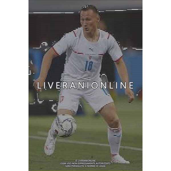 ITALIA - REPUBBLICA CECA gara amichevole prima del campionato Europeo UEFA 2020 - 04/06/2021 - nella foto: Jan Boril ©Claudio Zamagni/Agenzi Aldo Liverani s.a.s. Jan Boril during international friendly soccer match before uefa Euro 2020 between Italy and Czech Republic at Renato Dall\'Ara Stadium on June 04 2021 in Bologna photo credit by Claudio Zamagni/Aldo Liverani Photo Agency/AGENZIA ALDO LIVERANI SAS