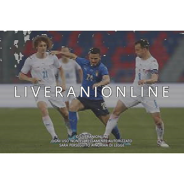 ITALIA - REPUBBLICA CECA gara amichevole prima del campionato Europeo UEFA 2020 - 04/06/2021 - nella foto: Florenzi Alessandro(Italia) ©Claudio Zamagni/Agenzi Aldo Liverani s.a.s. Florenzi Alessandro(Italia) during international friendly soccer match before uefa Euro 2020 between Italy and Czech Republic at Renato Dall\'Ara Stadium on June 04 2021 in Bologna photo credit by Claudio Zamagni/Aldo Liverani Photo Agency/AGENZIA ALDO LIVERANI SAS