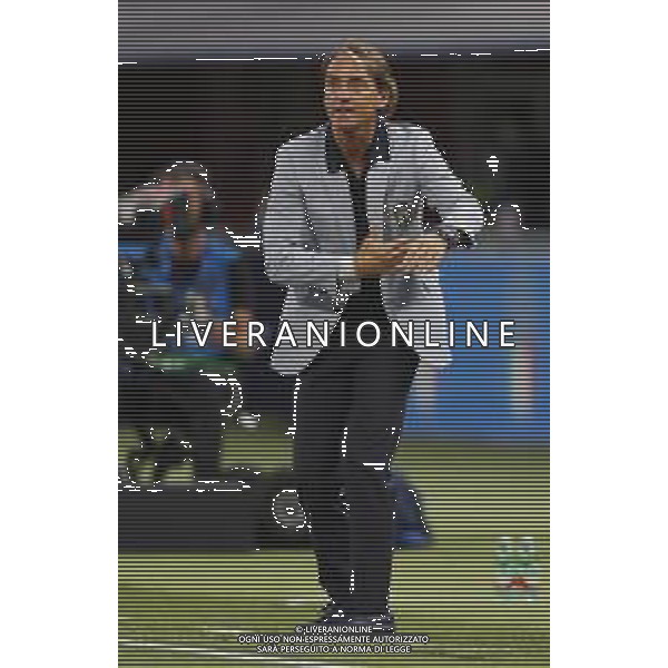 ITALIA - REPUBBLICA CECA gara amichevole prima del campionato Europeo UEFA 2020 - 04/06/2021 - nella foto: Mister Roberto Mancini(Italia) ©Claudio Zamagni/Agenzi Aldo Liverani s.a.s. Mister Roberto Mancini(Italia)during international friendly soccer match before uefa Euro 2020 between Italy and Czech Republic at Renato Dall\'Ara Stadium on June 04 2021 in Bologna photo credit by Claudio Zamagni/Aldo Liverani Photo Agency/AGENZIA ALDO LIVERANI SAS
