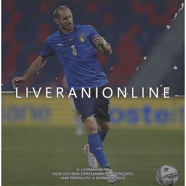 ITALIA - REPUBBLICA CECA gara amichevole prima del campionato Europeo UEFA 2020 - 04/06/2021 - nella foto: Chiellini Giorgio(Italia) ©Claudio Zamagni/Agenzi Aldo Liverani s.a.s. Chiellini Giorgio(Italia) during international friendly soccer match before uefa Euro 2020 between Italy and Czech Republic at Renato Dall\'Ara Stadium on June 04 2021 in Bologna photo credit by Claudio Zamagni/Aldo Liverani Photo Agency/AGENZIA ALDO LIVERANI SAS
