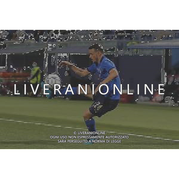 ITALIA - REPUBBLICA CECA gara amichevole prima del campionato Europeo UEFA 2020 - 04/06/2021 - nella foto: Florenzi Alessandro(Italia) ©Claudio Zamagni/Agenzi Aldo Liverani s.a.s. Florenzi Alessandro(Italia) during international friendly soccer match before uefa Euro 2020 between Italy and Czech Republic at Renato Dall\'Ara Stadium on June 04 2021 in Bologna photo credit by Claudio Zamagni/Aldo Liverani Photo Agency/AGENZIA ALDO LIVERANI SAS