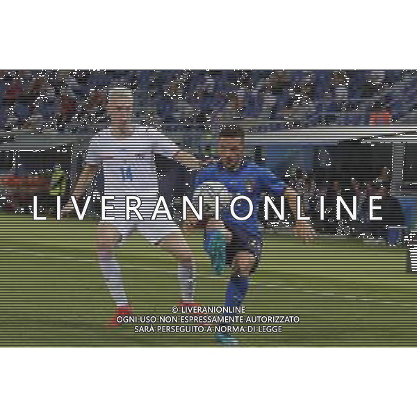 ITALIA - REPUBBLICA CECA gara amichevole prima del campionato Europeo UEFA 2020 - 04/06/2021 - nella foto: Florenzi Alessandro(Italia)Jakub Jankto ©Claudio Zamagni/Agenzi Aldo Liverani s.a.s. Florenzi Alessandro(Italia) Jakub Janktoduring international friendly soccer match before uefa Euro 2020 between Italy and Czech Republic at Renato Dall\'Ara Stadium on June 04 2021 in Bologna photo credit by Claudio Zamagni/Aldo Liverani Photo Agency/AGENZIA ALDO LIVERANI SAS