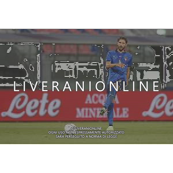 ITALIA - REPUBBLICA CECA gara amichevole prima del campionato Europeo UEFA 2020 - 04/06/2021 - nella foto: Manuel Locatelli(Italia) ©Claudio Zamagni/Agenzi Aldo Liverani s.a.s. Manuel Locatelli(Italia) during international friendly soccer match before uefa Euro 2020 between Italy and Czech Republic at Renato Dall\'Ara Stadium on June 04 2021 in Bologna photo credit by Claudio Zamagni/Aldo Liverani Photo Agency/AGENZIA ALDO LIVERANI SAS