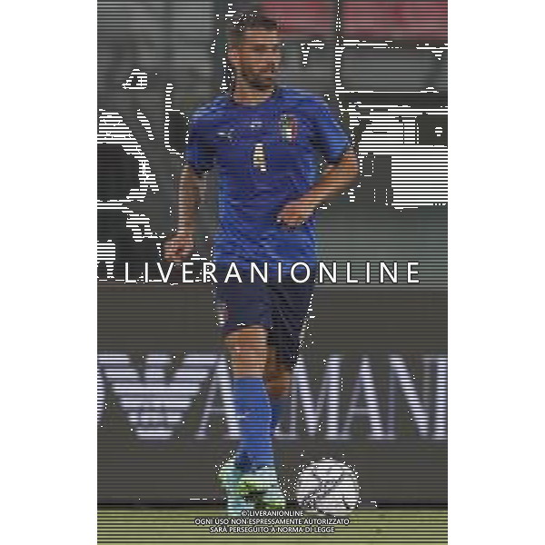 ITALIA - REPUBBLICA CECA gara amichevole prima del campionato Europeo UEFA 2020 - 04/06/2021 - nella foto: Spinazzola Leonardo(Italia) ©Claudio Zamagni/Agenzi Aldo Liverani s.a.s. Spinazzola Leonardo(Italia) during international friendly soccer match before uefa Euro 2020 between Italy and Czech Republic at Renato Dall\'Ara Stadium on June 04 2021 in Bologna photo credit by Claudio Zamagni/Aldo Liverani Photo Agency/AGENZIA ALDO LIVERANI SAS
