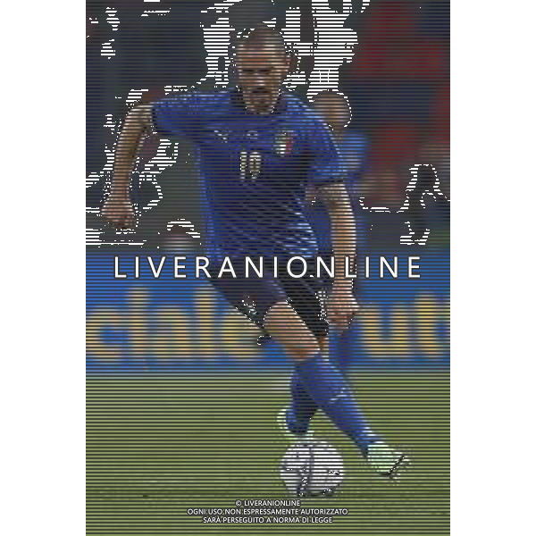 ITALIA - REPUBBLICA CECA gara amichevole prima del campionato Europeo UEFA 2020 - 04/06/2021 - nella foto: Bonucci Leonardo(Italia) ©Claudio Zamagni/Agenzi Aldo Liverani s.a.s. Bonucci Leonardo(Italia) during international friendly soccer match before uefa Euro 2020 between Italy and Czech Republic at Renato Dall\'Ara Stadium on June 04 2021 in Bologna photo credit by Claudio Zamagni/Aldo Liverani Photo Agency/AGENZIA ALDO LIVERANI SAS