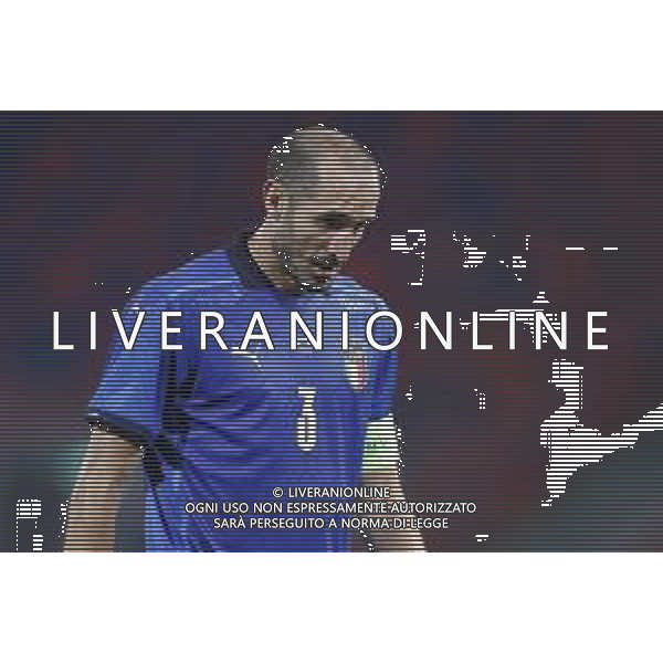 ITALIA - REPUBBLICA CECA gara amichevole prima del campionato Europeo UEFA 2020 - 04/06/2021 - nella foto: Chiellini Giorgio(Italia) ©Claudio Zamagni/Agenzi Aldo Liverani s.a.s. Chiellini Giorgio(Italia)during international friendly soccer match before uefa Euro 2020 between Italy and Czech Republic at Renato Dall\'Ara Stadium on June 04 2021 in Bologna photo credit by Claudio Zamagni/Aldo Liverani Photo Agency/AGENZIA ALDO LIVERANI SAS