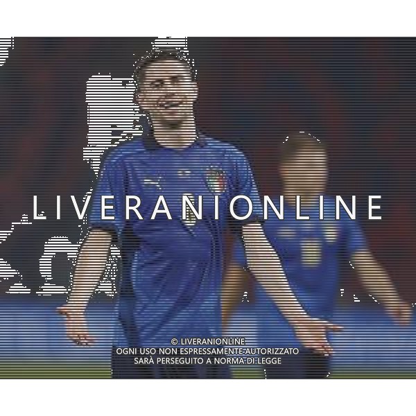 ITALIA - REPUBBLICA CECA gara amichevole prima del campionato Europeo UEFA 2020 - 04/06/2021 - nella foto: Jorginho(Italia) ©Claudio Zamagni/Agenzi Aldo Liverani s.a.s. Jorginho(Italia)during international friendly soccer match before uefa Euro 2020 between Italy and Czech Republic at Renato Dall\'Ara Stadium on June 04 2021 in Bologna photo credit by Claudio Zamagni/Aldo Liverani Photo Agency/AGENZIA ALDO LIVERANI SAS