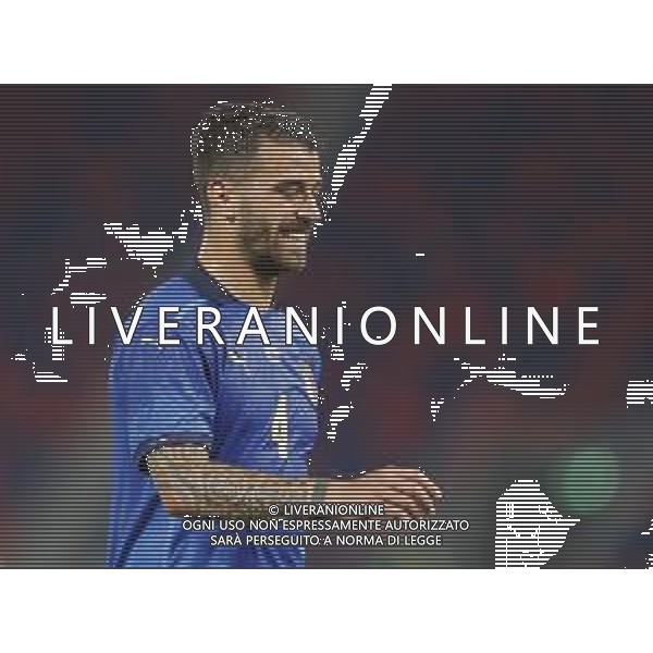 ITALIA - REPUBBLICA CECA gara amichevole prima del campionato Europeo UEFA 2020 - 04/06/2021 - nella foto: Spinazzola Leonardo(Italia) ©Claudio Zamagni/Agenzi Aldo Liverani s.a.s. Spinazzola Leonardo(Italia) during international friendly soccer match before uefa Euro 2020 between Italy and Czech Republic at Renato Dall\'Ara Stadium on June 04 2021 in Bologna photo credit by Claudio Zamagni/Aldo Liverani Photo Agency/AGENZIA ALDO LIVERANI SAS