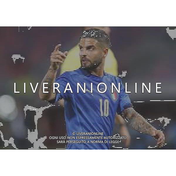 ITALIA - REPUBBLICA CECA gara amichevole prima del campionato Europeo UEFA 2020 - 04/06/2021 - nella foto: Insigne Lorenzo(Italia) ©Claudio Zamagni/Agenzi Aldo Liverani s.a.s. Insigne Lorenzo(Italia) during international friendly soccer match before uefa Euro 2020 between Italy and Czech Republic at Renato Dall\'Ara Stadium on June 04 2021 in Bologna photo credit by Claudio Zamagni/Aldo Liverani Photo Agency/AGENZIA ALDO LIVERANI SAS