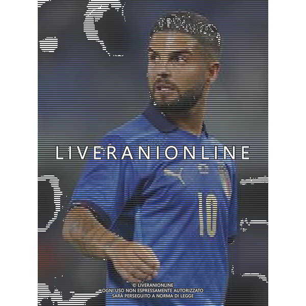 ITALIA - REPUBBLICA CECA gara amichevole prima del campionato Europeo UEFA 2020 - 04/06/2021 - nella foto: Insigne Lorenzo(Italia) ©Claudio Zamagni/Agenzi Aldo Liverani s.a.s. Insigne Lorenzo(Italia) during international friendly soccer match before uefa Euro 2020 between Italy and Czech Republic at Renato Dall\'Ara Stadium on June 04 2021 in Bologna photo credit by Claudio Zamagni/Aldo Liverani Photo Agency/AGENZIA ALDO LIVERANI SAS