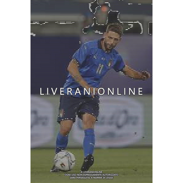ITALIA - REPUBBLICA CECA gara amichevole prima del campionato Europeo UEFA 2020 - 04/06/2021 - nella foto: Berardi Domenico(Italia) ©Claudio Zamagni/Agenzi Aldo Liverani s.a.s. Berardi Domenico(Italia) during international friendly soccer match before uefa Euro 2020 between Italy and Czech Republic at Renato Dall\'Ara Stadium on June 04 2021 in Bologna photo credit by Claudio Zamagni/Aldo Liverani Photo Agency/AGENZIA ALDO LIVERANI SAS