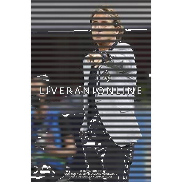 ITALIA - REPUBBLICA CECA gara amichevole prima del campionato Europeo UEFA 2020 - 04/06/2021 - nella foto: Mister Roberto Mancini(Italia) ©Claudio Zamagni/Agenzi Aldo Liverani s.a.s. Mister Roberto Mancini(Italia) during international friendly soccer match before uefa Euro 2020 between Italy and Czech Republic at Renato Dall\'Ara Stadium on June 04 2021 in Bologna photo credit by Claudio Zamagni/Aldo Liverani Photo Agency/AGENZIA ALDO LIVERANI SAS