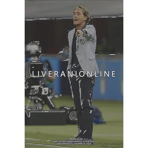 ITALIA - REPUBBLICA CECA gara amichevole prima del campionato Europeo UEFA 2020 - 04/06/2021 - nella foto: Mister Roberto Mancini(Italia) ©Claudio Zamagni/Agenzi Aldo Liverani s.a.s. Mister Roberto Mancini(Italia) during international friendly soccer match before uefa Euro 2020 between Italy and Czech Republic at Renato Dall\'Ara Stadium on June 04 2021 in Bologna photo credit by Claudio Zamagni/Aldo Liverani Photo Agency/AGENZIA ALDO LIVERANI SAS