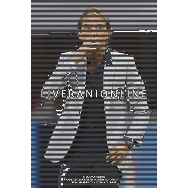 ITALIA - REPUBBLICA CECA gara amichevole prima del campionato Europeo UEFA 2020 - 04/06/2021 - nella foto: Mister Roberto Mancini(Italia) ©Claudio Zamagni/Agenzi Aldo Liverani s.a.s. Mister Roberto Mancini(Italia) during international friendly soccer match before uefa Euro 2020 between Italy and Czech Republic at Renato Dall\'Ara Stadium on June 04 2021 in Bologna photo credit by Claudio Zamagni/Aldo Liverani Photo Agency/AGENZIA ALDO LIVERANI SAS