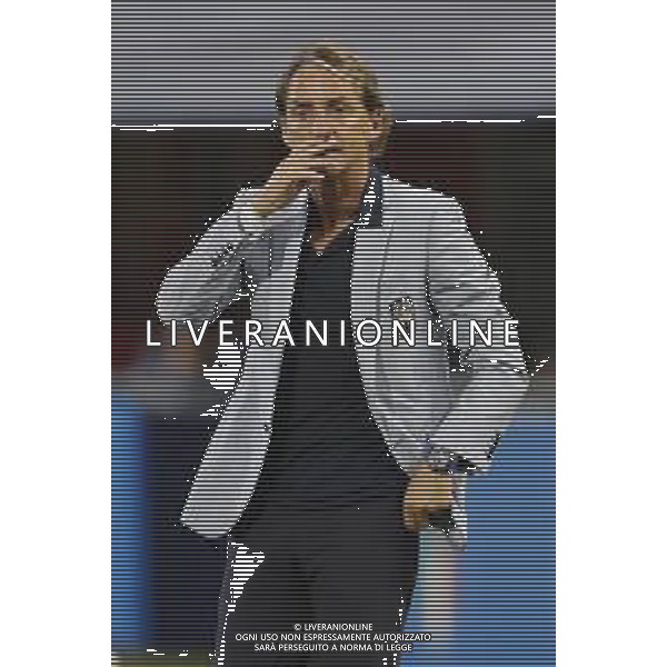 ITALIA - REPUBBLICA CECA gara amichevole prima del campionato Europeo UEFA 2020 - 04/06/2021 - nella foto: Mister Roberto Mancini(Italia) ©Claudio Zamagni/Agenzi Aldo Liverani s.a.s. Mister Roberto Mancini(Italia) during international friendly soccer match before uefa Euro 2020 between Italy and Czech Republic at Renato Dall\'Ara Stadium on June 04 2021 in Bologna photo credit by Claudio Zamagni/Aldo Liverani Photo Agency/AGENZIA ALDO LIVERANI SAS