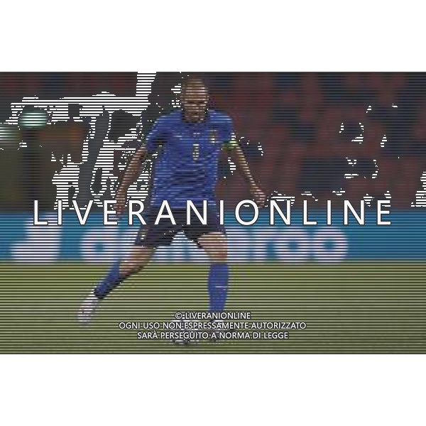 ITALIA - REPUBBLICA CECA gara amichevole prima del campionato Europeo UEFA 2020 - 04/06/2021 - nella foto: Chiellini Giorgio(Italia) ©Claudio Zamagni/Agenzi Aldo Liverani s.a.s. Chiellini Giorgio(Italia) during international friendly soccer match before uefa Euro 2020 between Italy and Czech Republic at Renato Dall\'Ara Stadium on June 04 2021 in Bologna photo credit by Claudio Zamagni/Aldo Liverani Photo Agency/AGENZIA ALDO LIVERANI SAS