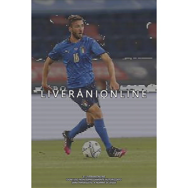 ITALIA - REPUBBLICA CECA gara amichevole prima del campionato Europeo UEFA 2020 - 04/06/2021 - nella foto: Cristante Bryan(Italia) ©Claudio Zamagni/Agenzi Aldo Liverani s.a.s. Cristante Bryan(Italia) during international friendly soccer match before uefa Euro 2020 between Italy and Czech Republic at Renato Dall\'Ara Stadium on June 04 2021 in Bologna photo credit by Claudio Zamagni/Aldo Liverani Photo Agency/AGENZIA ALDO LIVERANI SAS