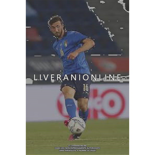 ITALIA - REPUBBLICA CECA gara amichevole prima del campionato Europeo UEFA 2020 - 04/06/2021 - nella foto: Cristante Bryan(Italia) ©Claudio Zamagni/Agenzi Aldo Liverani s.a.s. Cristante Bryan(Italia) during international friendly soccer match before uefa Euro 2020 between Italy and Czech Republic at Renato Dall\'Ara Stadium on June 04 2021 in Bologna photo credit by Claudio Zamagni/Aldo Liverani Photo Agency/AGENZIA ALDO LIVERANI SAS