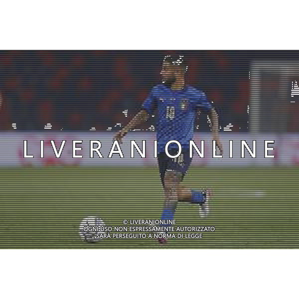 ITALIA - REPUBBLICA CECA gara amichevole prima del campionato Europeo UEFA 2020 - 04/06/2021 - nella foto: Insigne Lorenzo(Italia) ©Claudio Zamagni/Agenzi Aldo Liverani s.a.s. Insigne Lorenzo(Italia) during international friendly soccer match before uefa Euro 2020 between Italy and Czech Republic at Renato Dall\'Ara Stadium on June 04 2021 in Bologna photo credit by Claudio Zamagni/Aldo Liverani Photo Agency/AGENZIA ALDO LIVERANI SAS