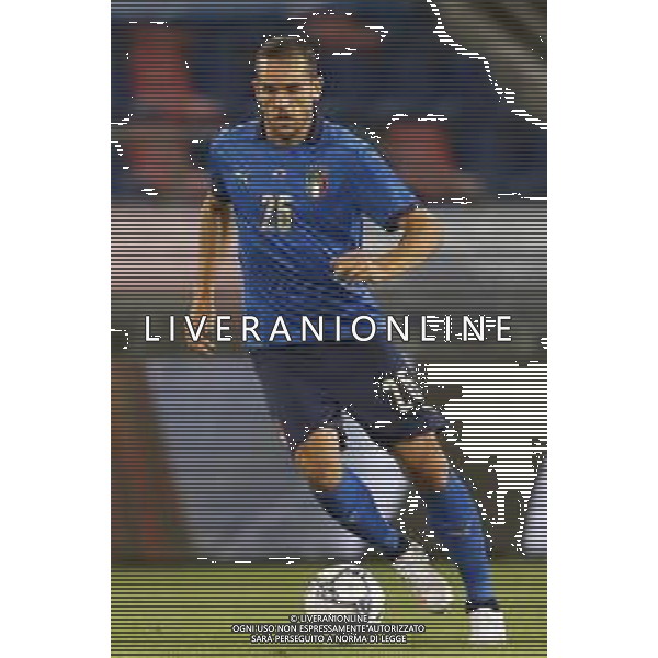 ITALIA - REPUBBLICA CECA gara amichevole prima del campionato Europeo UEFA 2020 - 04/06/2021 - nella foto: Toloi Rafael(Italia) ©Claudio Zamagni/Agenzi Aldo Liverani s.a.s. Toloi Rafael(Italia) during international friendly soccer match before uefa Euro 2020 between Italy and Czech Republic at Renato Dall\'Ara Stadium on June 04 2021 in Bologna photo credit by Claudio Zamagni/Aldo Liverani Photo Agency/AGENZIA ALDO LIVERANI SAS
