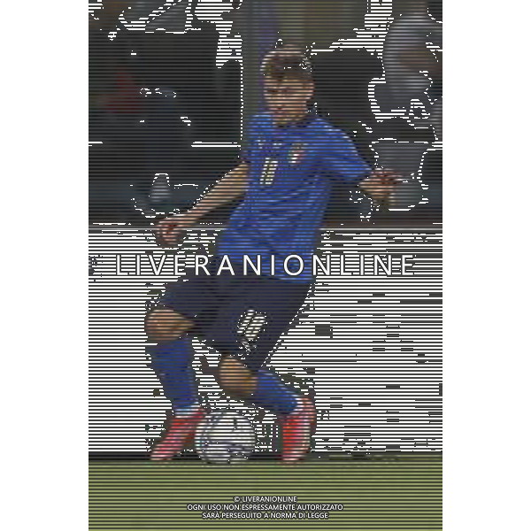 ITALIA - REPUBBLICA CECA gara amichevole prima del campionato Europeo UEFA 2020 - 04/06/2021 - nella foto: Barella Nicolo’(Italia) ©Claudio Zamagni/Agenzi Aldo Liverani s.a.s. Barella Nicolo’(Italia) during international friendly soccer match before uefa Euro 2020 between Italy and Czech Republic at Renato Dall\'Ara Stadium on June 04 2021 in Bologna photo credit by Claudio Zamagni/Aldo Liverani Photo Agency/AGENZIA ALDO LIVERANI SAS
