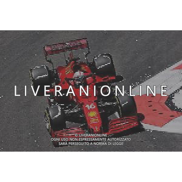 Charles Leclerc (MON) Ferrari SF-21. 05.06.2021. Formula 1 World Championship, Rd 6, Azerbaijan Grand Prix, Baku Street Circuit, Azerbaijan, Qualifying Day. - www.xpbimages.com, EMail: requests@xpbimages.com © Copyright: Batchelor / XPB Images/AGENZIA ALDO LIVERANI SAS - ITALY ONLY EDITORIAL USE ONLY