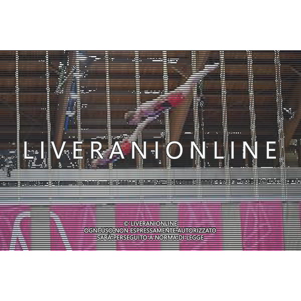 Marinil/LMedia - Trampoline World Cup Synchro Men - Gymnastics 05 June 2021 - Centro Sportivo San Filippo di Brescia, brescia, Italy Photo showing: Hancharou - Rabtsau BLR @Marinil/LMedia/AGENZIA ALDO LIVERANI SAS