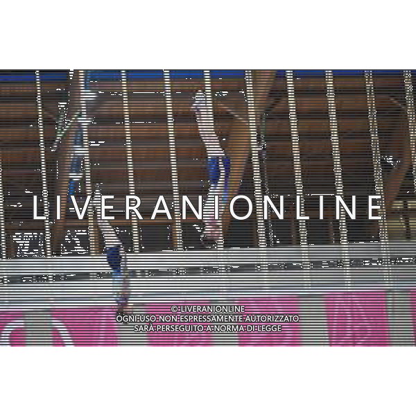 Marinil/LMedia - Trampoline World Cup Synchro Men - Gymnastics 05 June 2021 - Centro Sportivo San Filippo di Brescia, brescia, Italy Photo showing: Prostorov - Davydenko UKR @Marinil/LMedia/AGENZIA ALDO LIVERANI SAS