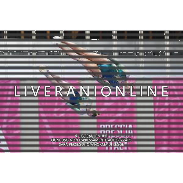 Marinil/LMedia - Trampoline World Cup Synchro Women - Gymnastics 05 June 2021 - Centro Sportivo San Filippo di Brescia, brescia, Italy Photo showing: Pickering - Ward AUS @Marinil/LMedia/AGENZIA ALDO LIVERANI SAS